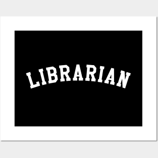 Librarian Posters and Art